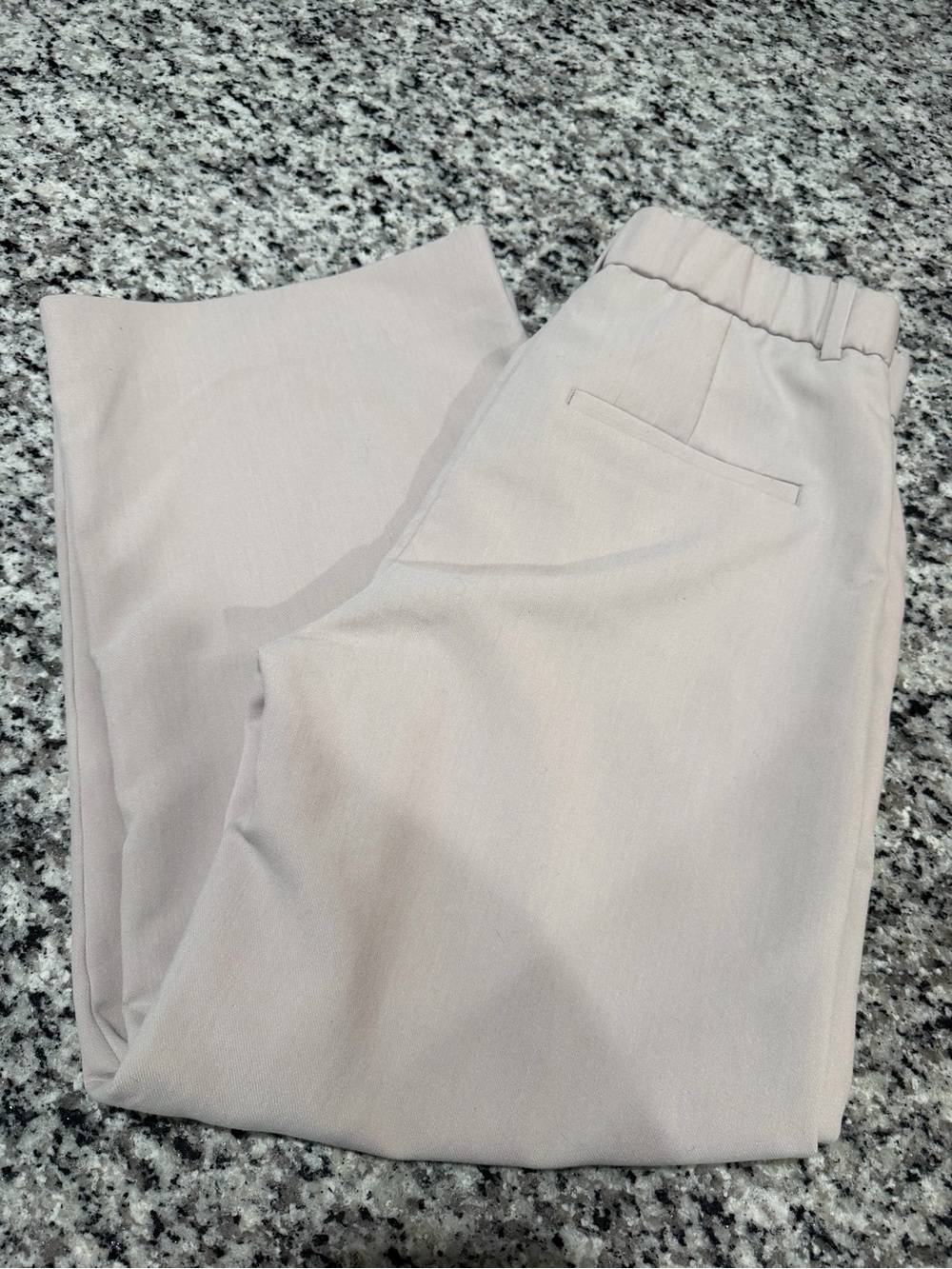 Abercrombie & Fitch Sloane Trousers in Light Taupe